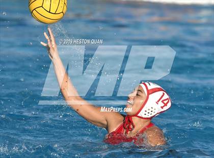 Thumbnail 2 in Cathedral Catholic vs Segerstrom (Villa Park Classic) photogallery.
