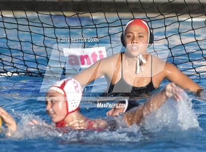 Thumbnail 1 in Cathedral Catholic vs Segerstrom (Villa Park Classic) photogallery.