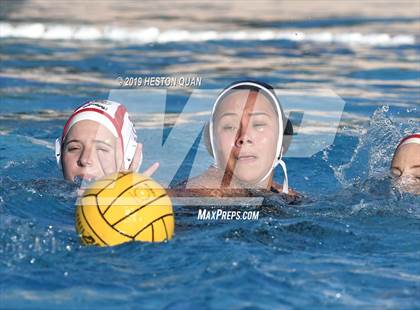 Thumbnail 1 in Cathedral Catholic vs Segerstrom (Villa Park Classic) photogallery.