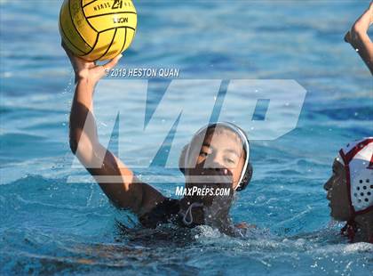 Thumbnail 1 in Cathedral Catholic vs Segerstrom (Villa Park Classic) photogallery.