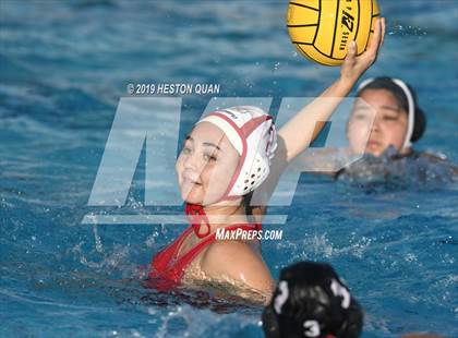 Thumbnail 3 in Cathedral Catholic vs Segerstrom (Villa Park Classic) photogallery.