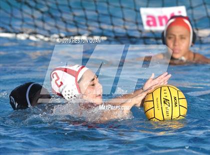 Thumbnail 3 in Cathedral Catholic vs Segerstrom (Villa Park Classic) photogallery.