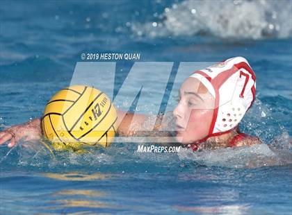 Thumbnail 1 in Cathedral Catholic vs Segerstrom (Villa Park Classic) photogallery.