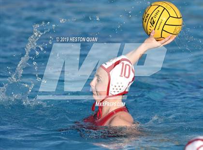 Thumbnail 2 in Cathedral Catholic vs Segerstrom (Villa Park Classic) photogallery.