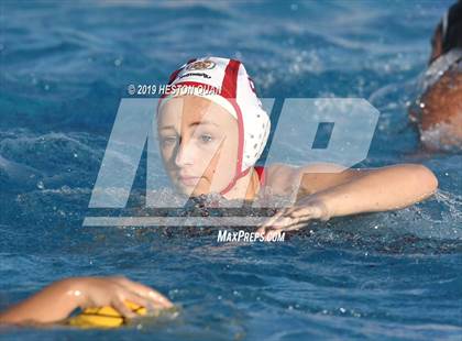 Thumbnail 1 in Cathedral Catholic vs Segerstrom (Villa Park Classic) photogallery.