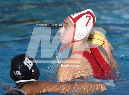 Thumbnail 2 in Cathedral Catholic vs Segerstrom (Villa Park Classic) photogallery.