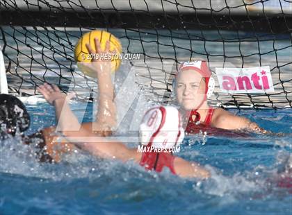 Thumbnail 1 in Cathedral Catholic vs Segerstrom (Villa Park Classic) photogallery.