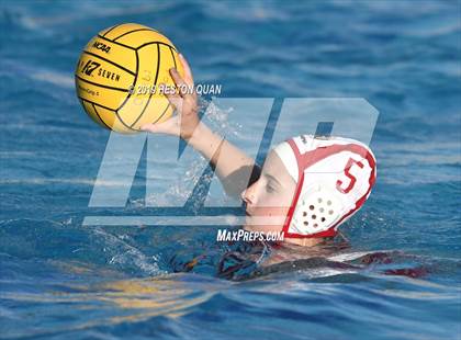 Thumbnail 3 in Cathedral Catholic vs Segerstrom (Villa Park Classic) photogallery.