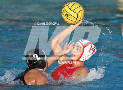 Thumbnail 3 in Cathedral Catholic vs Segerstrom (Villa Park Classic) photogallery.