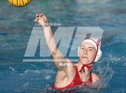 Thumbnail 1 in Cathedral Catholic vs Segerstrom (Villa Park Classic) photogallery.