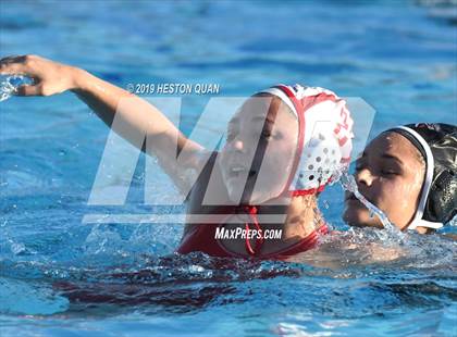 Thumbnail 2 in Cathedral Catholic vs Segerstrom (Villa Park Classic) photogallery.