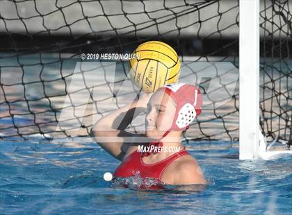 Thumbnail 3 in Cathedral Catholic vs Segerstrom (Villa Park Classic) photogallery.