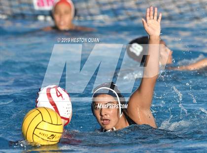 Thumbnail 1 in Cathedral Catholic vs Segerstrom (Villa Park Classic) photogallery.