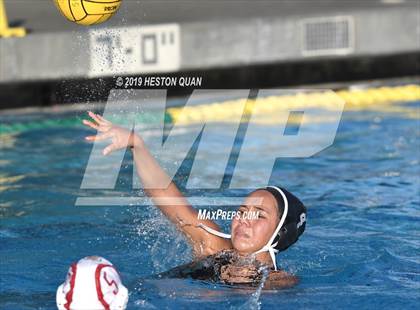 Thumbnail 1 in Cathedral Catholic vs Segerstrom (Villa Park Classic) photogallery.