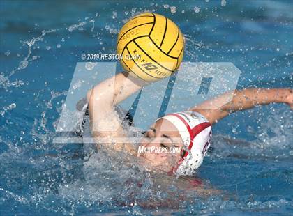 Thumbnail 1 in Cathedral Catholic vs Segerstrom (Villa Park Classic) photogallery.