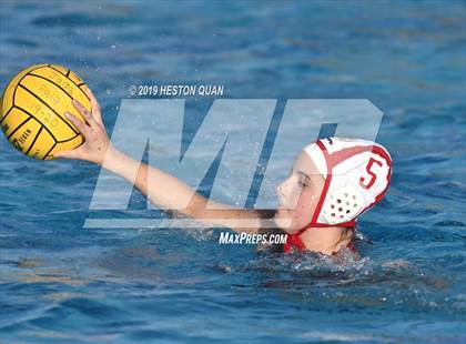 Thumbnail 2 in Cathedral Catholic vs Segerstrom (Villa Park Classic) photogallery.