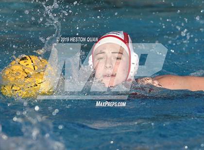 Thumbnail 2 in Cathedral Catholic vs Segerstrom (Villa Park Classic) photogallery.