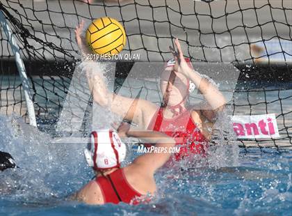 Thumbnail 3 in Cathedral Catholic vs Segerstrom (Villa Park Classic) photogallery.