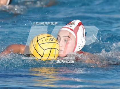 Thumbnail 2 in Cathedral Catholic vs Segerstrom (Villa Park Classic) photogallery.