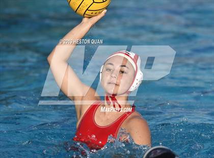 Thumbnail 2 in Cathedral Catholic vs Segerstrom (Villa Park Classic) photogallery.