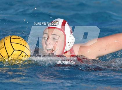 Thumbnail 3 in Cathedral Catholic vs Segerstrom (Villa Park Classic) photogallery.