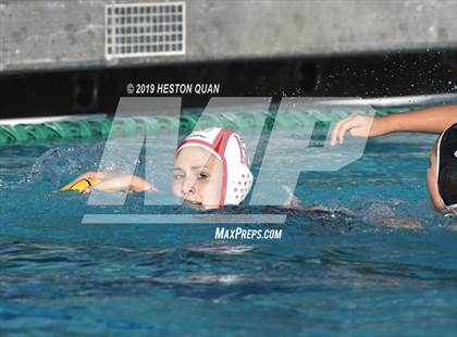 Thumbnail 2 in Cathedral Catholic vs Segerstrom (Villa Park Classic) photogallery.