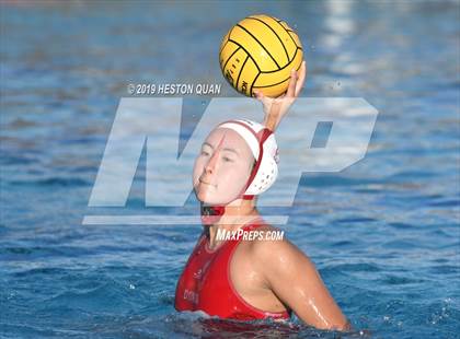 Thumbnail 2 in Cathedral Catholic vs Segerstrom (Villa Park Classic) photogallery.