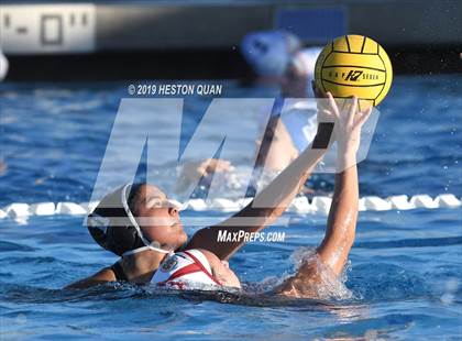 Thumbnail 3 in Cathedral Catholic vs Segerstrom (Villa Park Classic) photogallery.
