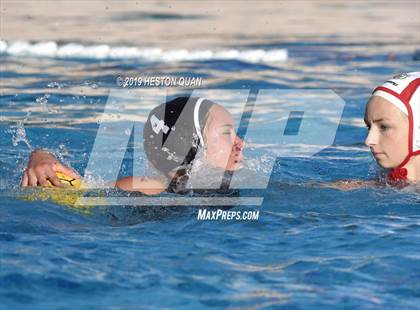 Thumbnail 2 in Cathedral Catholic vs Segerstrom (Villa Park Classic) photogallery.