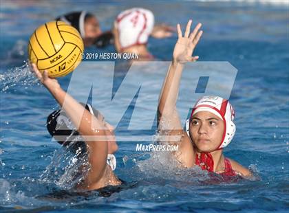 Thumbnail 3 in Cathedral Catholic vs Segerstrom (Villa Park Classic) photogallery.