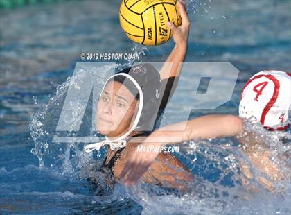 Thumbnail 1 in Cathedral Catholic vs Segerstrom (Villa Park Classic) photogallery.