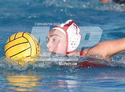 Thumbnail 3 in Cathedral Catholic vs Segerstrom (Villa Park Classic) photogallery.