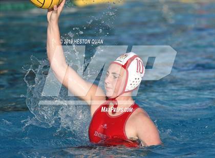 Thumbnail 1 in Cathedral Catholic vs Segerstrom (Villa Park Classic) photogallery.