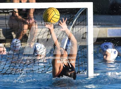 Thumbnail 2 in Cathedral Catholic vs Segerstrom (Villa Park Classic) photogallery.