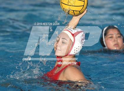 Thumbnail 3 in Cathedral Catholic vs Segerstrom (Villa Park Classic) photogallery.