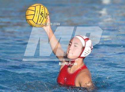 Thumbnail 1 in Cathedral Catholic vs Segerstrom (Villa Park Classic) photogallery.