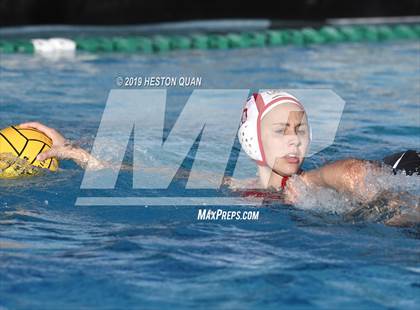 Thumbnail 1 in Cathedral Catholic vs Segerstrom (Villa Park Classic) photogallery.