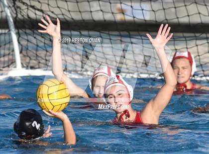 Thumbnail 1 in Cathedral Catholic vs Segerstrom (Villa Park Classic) photogallery.
