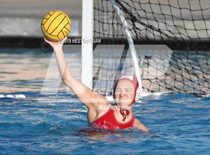 Thumbnail 2 in Cathedral Catholic vs Segerstrom (Villa Park Classic) photogallery.