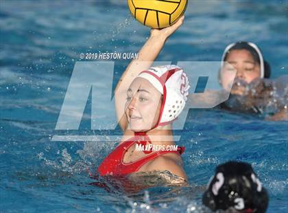 Thumbnail 2 in Cathedral Catholic vs Segerstrom (Villa Park Classic) photogallery.