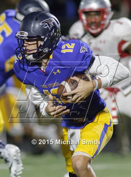 Thumbnail 3 in St. John's vs. Our Lady of Good Counsel photogallery.