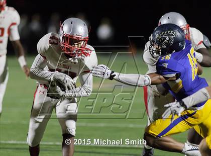 Thumbnail 2 in St. John's vs. Our Lady of Good Counsel photogallery.