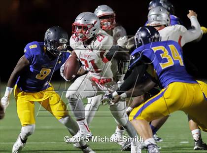 Thumbnail 3 in St. John's vs. Our Lady of Good Counsel photogallery.