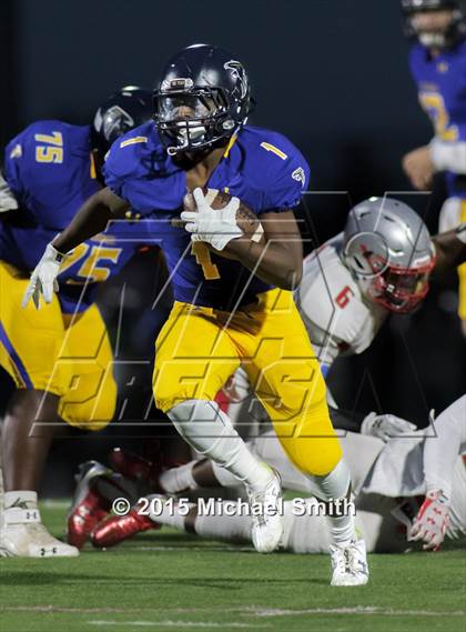 Thumbnail 1 in St. John's vs. Our Lady of Good Counsel photogallery.