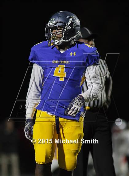 Thumbnail 3 in St. John's vs. Our Lady of Good Counsel photogallery.