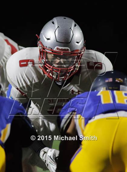 Thumbnail 1 in St. John's vs. Our Lady of Good Counsel photogallery.