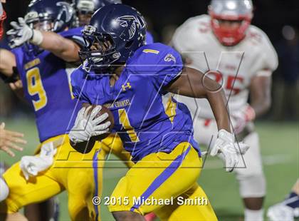 Thumbnail 2 in St. John's vs. Our Lady of Good Counsel photogallery.