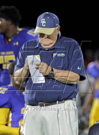 Thumbnail 2 in St. John's vs. Our Lady of Good Counsel photogallery.