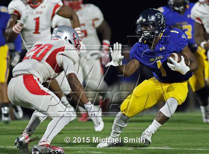 Thumbnail 3 in St. John's vs. Our Lady of Good Counsel photogallery.