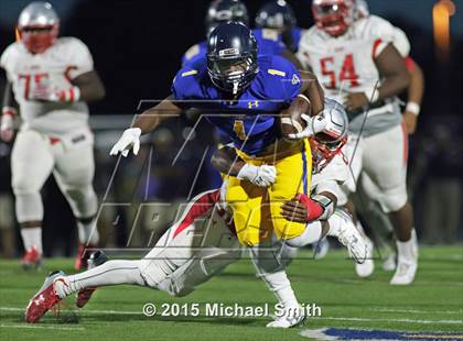 Thumbnail 2 in St. John's vs. Our Lady of Good Counsel photogallery.